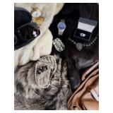 Exquisite Jewelry & Fashion Estate Collection: Gold & Silver Jewelry, Swarovski, Costume Jewelry, Fu