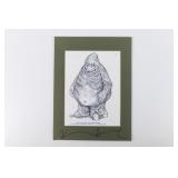 Dogma No Man AKA Shit Demon Concept Print