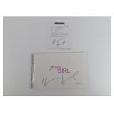 Jersey Girl Photo Shoot Sketch Book