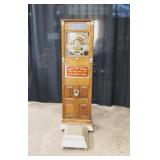 Antique coin-op scale
