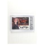 Becket Graded Emma Watson 2004 Artbox Prisoner of Azkaban Autograph Card