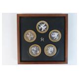 Silver franklin Mint 