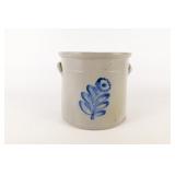 Paint-decorated Crock 