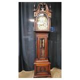 Nice Grandfather Clock with Time & Date 