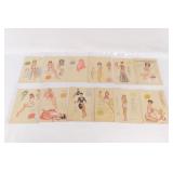 Collection of Pin Up Girls