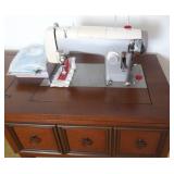 Old Kenmore sewing machine