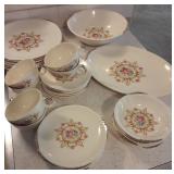 set of 6 The Paden City Pottery Co. E-42