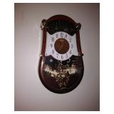 Chiming wall clock