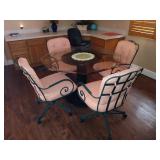 5 pc caster dinette