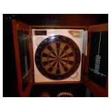 New Dart board hanging/closable