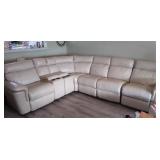 Sofa Sectional with 3 recliners