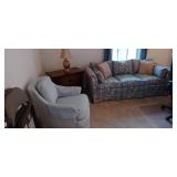 Sofa and swivel rockers