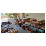 garage holiday items