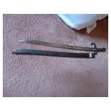 French Bonet sword