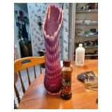 17" Beautiful MINT Fenton Vase