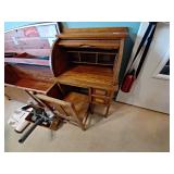 Child roll top desk
