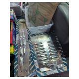 Metal Truckers Mud Flap weights