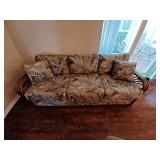 Rattan Sofa