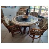 Rattan Dining Set