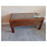 Rattan Coffee Table