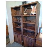 2 Book cases