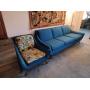 MCM Sofa and Side Chair