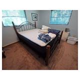 Queen Bed w/ new mattress