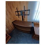 T.V. stand w/mount