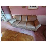 Leather Sofa