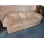 Leather Sofa
