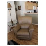 Leather lazy boy recliner $200.00