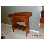 1 draw stand with shelf