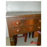 2 drawer stand