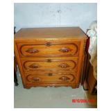 3 drawer night stand