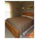 3 pc bedroom suite bed
