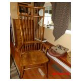high back chair & dining room table