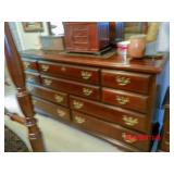 bedroom suite 5 piece dresser