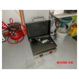 Blackstone grill NEW, small air compressor