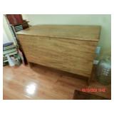 blanket chest closed
