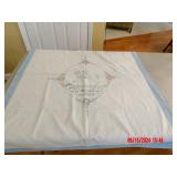 BoPeep baby blanket embroidered