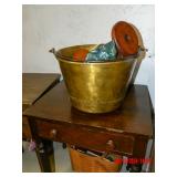 brass bucket