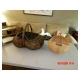 butt basket handmade basket