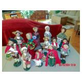 Christmas figurines