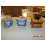 coffee churn butter pot