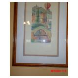 color pencil print