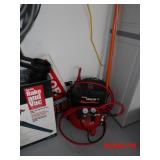 Craftsman 2HP 4 gal air compressor
