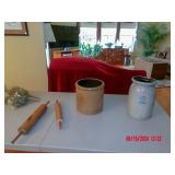 crocks wood rolling pins
