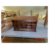 Crowleys Needles chest