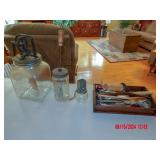 Daisy butter churn#60 nutmeg meat grinder small church