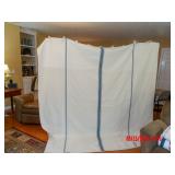 duvet cover canvas old